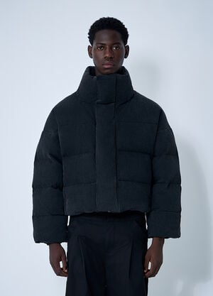 Entire Studios MML Puffer Coat Black ent0159030