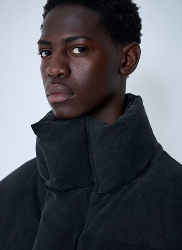Entire Studios MML Puffer Coat Black ent0159030