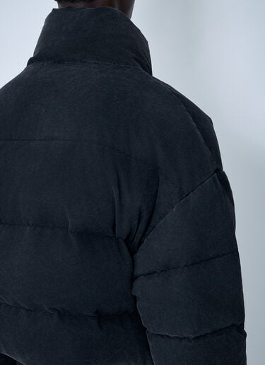 Entire Studios MML Puffer Coat Black ent0159030