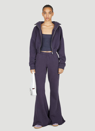 Flared Track Pants Entire Studios Flared Track Pants Purple ent0253012