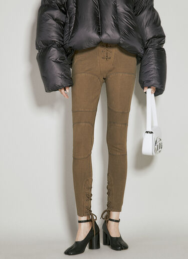 Football Leggings Entire Studios Football Leggings Khaki ent0253039