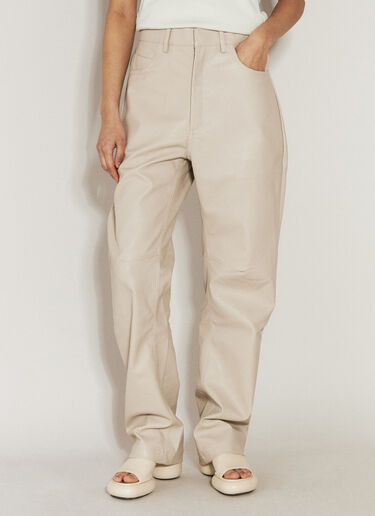 Wet Pants Entire Studios Wet Pants Beige ent0254002