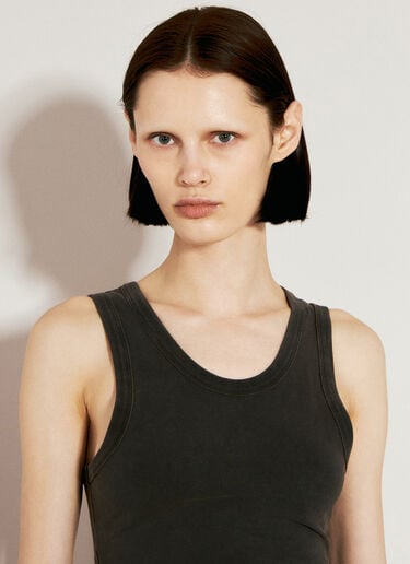 Cropped Tank Top Entire Studios Cropped Tank Top Black ent0255016