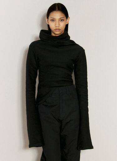 Bell Long-Sleeve Top Entire Studios Bell Long-Sleeve Top Black ent0256006