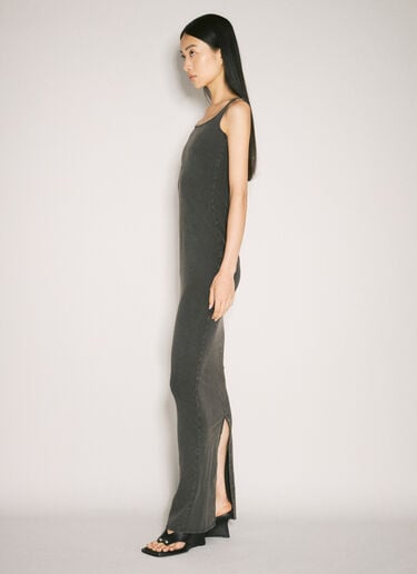 Square Neck Maxi Dress Entire Studios Square Neck Maxi Dress Black ent0257011