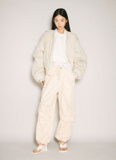 Freight Cargo Pants Entire Studios Freight Cargo Pants Cream ent0257021