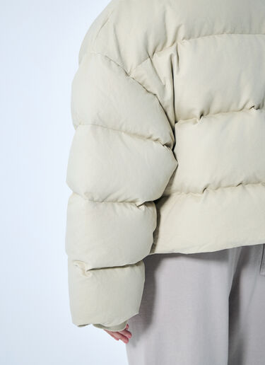 MML Puffer Jacket Entire Studios MML Puffer Jacket Cream ent0258001