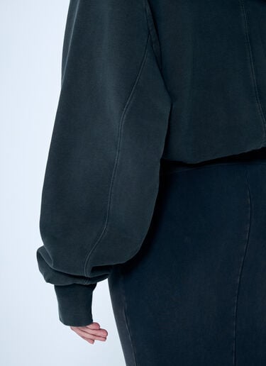 Double Double Hooded Sweatshirt Entire Studios Double Double Hooded Sweatshirt Black ent0258010