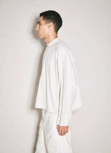 Entire Studios Heavy Long Sleeve T-Shirt Off white ent0358001