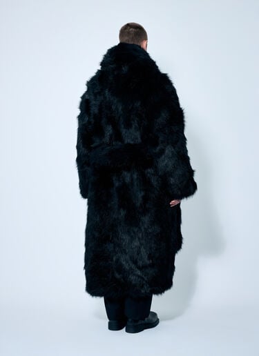 Vast Faux-Fur Coat Entire Studios Vast Faux-Fur Coat Black ent0358035