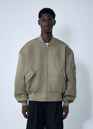 Entire Studios Broad Bomber Jacket Brown ent0359010