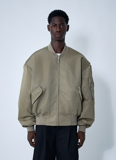 Broad Bomber Jacket Entire Studios Broad Bomber Jacket Brown ent0359010