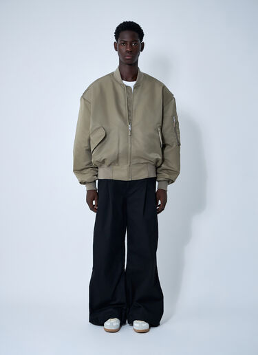 Broad Bomber Jacket Entire Studios Broad Bomber Jacket Brown ent0359010