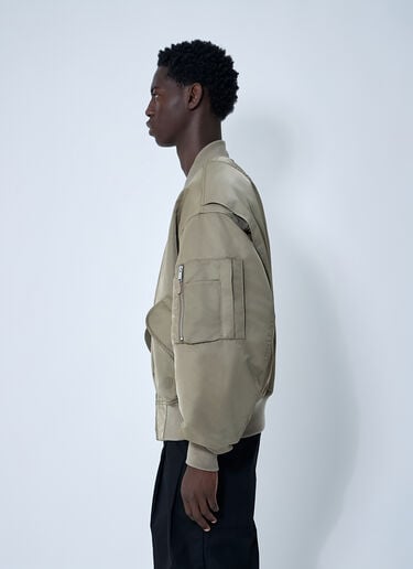 Entire Studios Broad Bomber Jacket Brown ent0359010