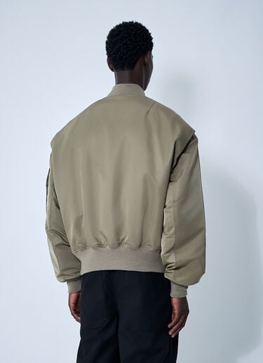 Entire Studios Broad Bomber Jacket Brown ent0359010