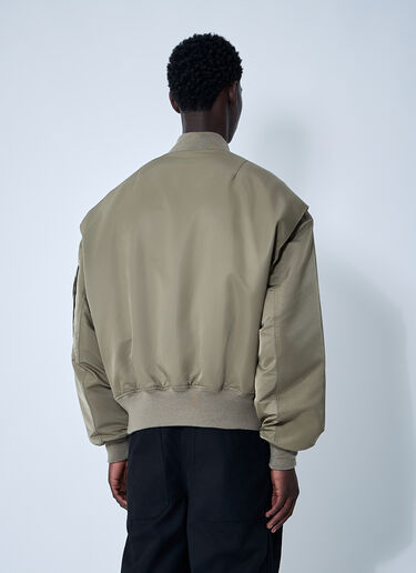 Broad Bomber Jacket Entire Studios Broad Bomber Jacket Brown ent0359010