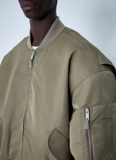 Broad Bomber Jacket Entire Studios Broad Bomber Jacket Brown ent0359010