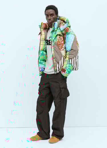 Snowboard Down Jacket ERL Snowboard Down Jacket Multicolour erl0154001