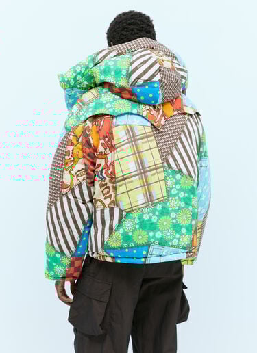 Snowboard Down Jacket ERL Snowboard Down Jacket Multicolour erl0154001