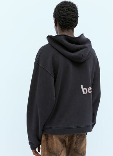 Venice Hooded Sweatshirt ERL Venice Hooded Sweatshirt Black erl0154010