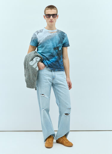 x Levi Stay Loose Denim Jeans ERL x Levi Stay Loose Denim Jeans Blue erl0154022