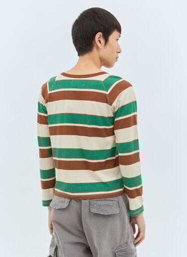 ERL Striped Long-Sleeve T-Shirt Multicolour erl0158010