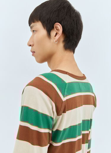ERL Striped Long-Sleeve T-Shirt Multicolour erl0158010