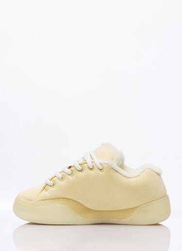 ERL Foam Vamp Skate Shoes Yellow erl0158012