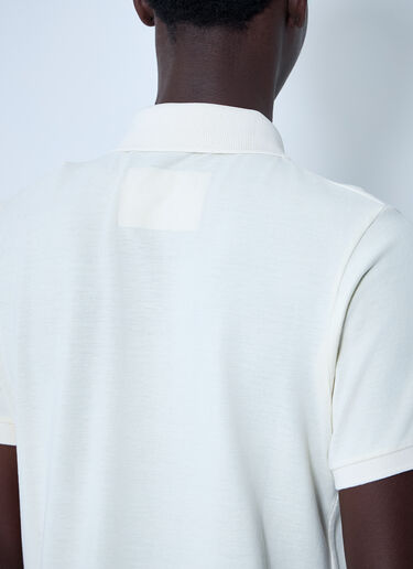 Script Polo Shirt ERL Script Polo Shirt White erl0160004