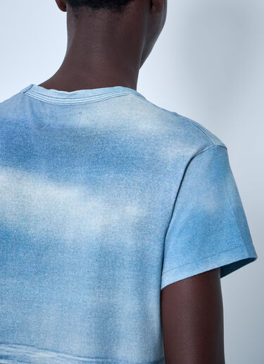 Knit Storm T-Shirt ERL Knit Storm T-Shirt Blue erl0160005
