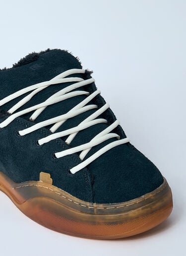 Suede Vamp Skate Sneakers ERL Suede Vamp Skate Sneakers Black erl0160017