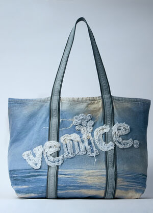 ERL Venice Tote Bag Blue erl0160020