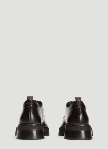Phoenix Leather Shoes Eytys Phoenix Leather Shoes Black eyt0136004