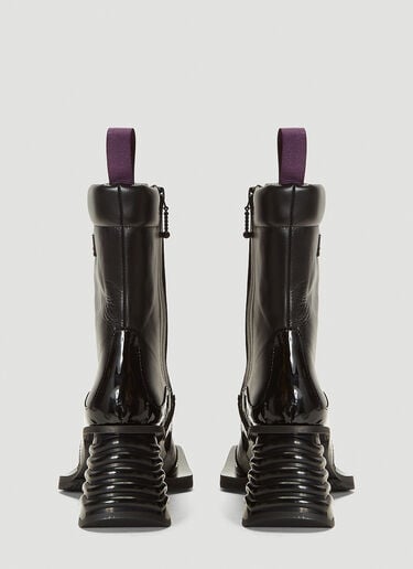 Gaia Leather Boots Eytys Gaia Leather Boots Black eyt0242012