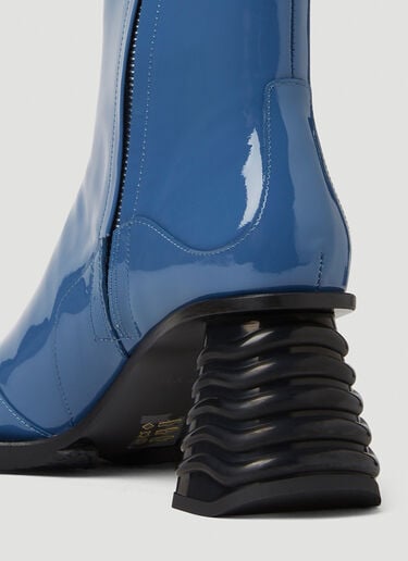 Gaia Heeled Boots Eytys Gaia Heeled Boots Blue eyt0249015