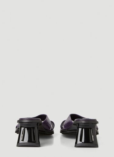 Ava Low Heel Sandals Eytys Ava Low Heel Sandals Purple eyt0252004