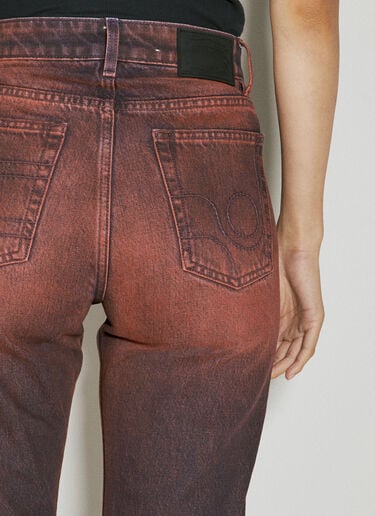 Orion Ombre Jeans Eytys Orion Ombre Jeans Red eyt0254002