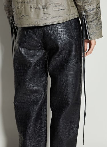 Dixon Zorn Leather Jacket Eytys Dixon Zorn Leather Jacket Grey eyt0254004