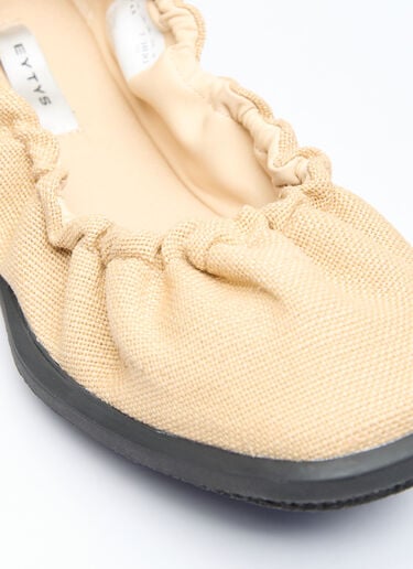 Rue Ballerina Flats Eytys Rue Ballerina Flats Beige eyt0256009