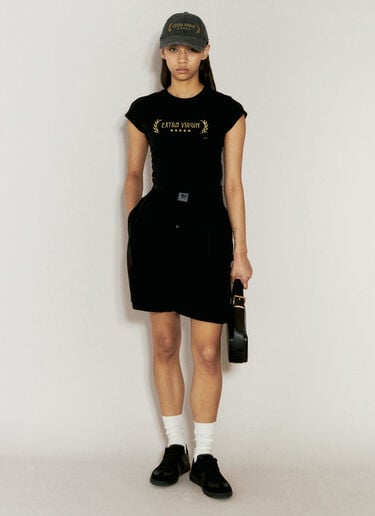 Zion Extra Virgin T-Shirt Eytys Zion Extra Virgin T-Shirt Black eyt0256012