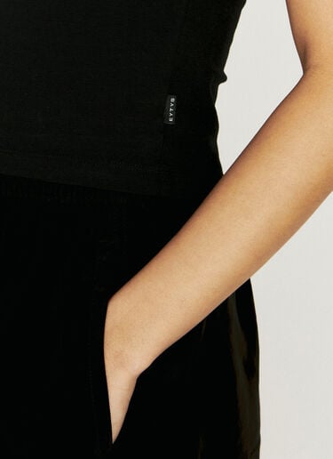 Zion Extra Virgin T-Shirt Eytys Zion Extra Virgin T-Shirt Black eyt0256012