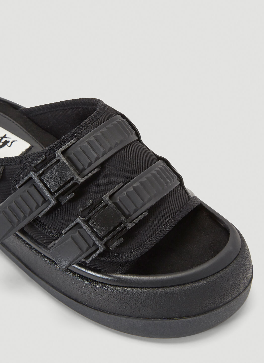 大流行中！ Capri Eytys Neoprene LN-CC | Black in Slides 靴