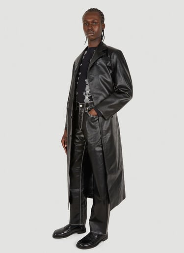 Benz Vegan Leather Pants Eytys Benz Vegan Leather Pants Black eyt0349009