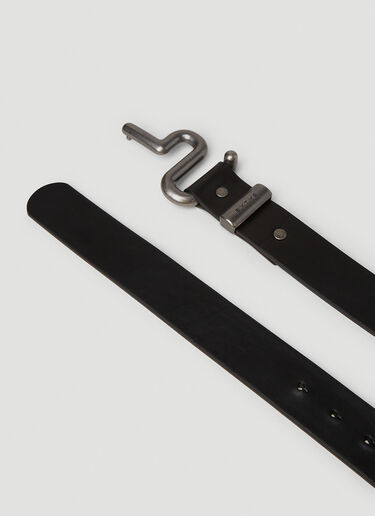 Eytys Zane Belt Black eyt0351038