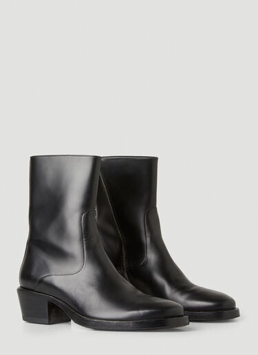 Blaise Block Heel Boots Eytys Blaise Block Heel Boots Black eyt0352014