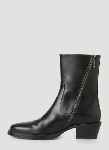 Blaise Block Heel Boots Eytys Blaise Block Heel Boots Black eyt0352014