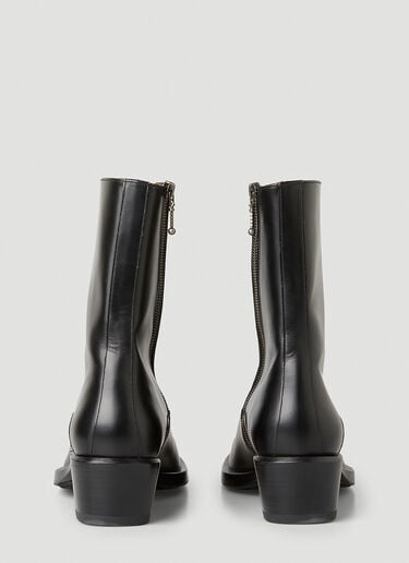 Blaise Block Heel Boots Eytys Blaise Block Heel Boots Black eyt0352014
