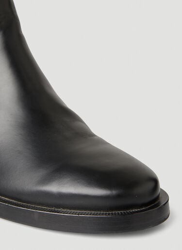 Blaise Block Heel Boots Eytys Blaise Block Heel Boots Black eyt0352014