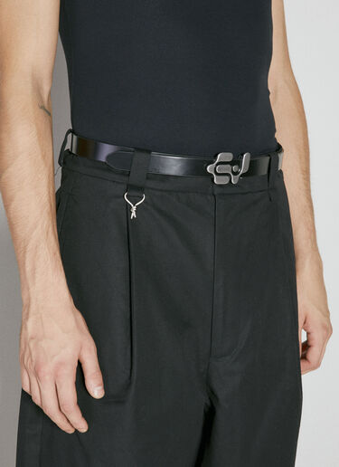 Trade Leather Belt Eytys Trade Leather Belt Black eyt0354015