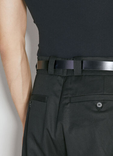 Trade Leather Belt Eytys Trade Leather Belt Black eyt0354015
